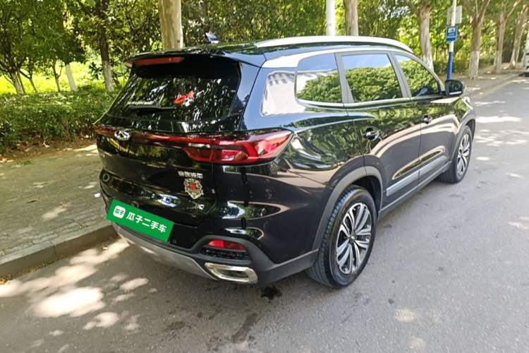 Used Chery Tiggo 8 2020 Revised Version 290TGDI Automatic Luxury Edition Rear Right 45 Deg