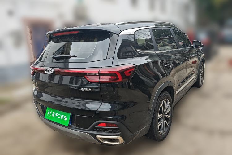 Used Chery Tiggo 8 2020 Revised Version 290TGDI Automatic Luxury Edition Rear Right 45 Deg
