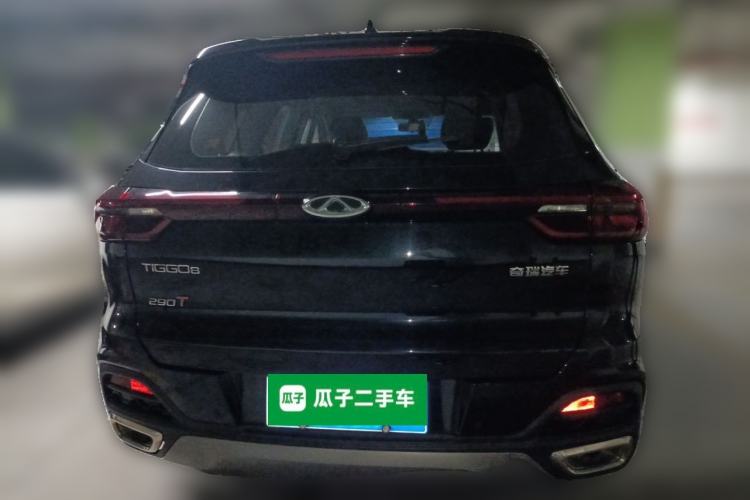 Used Chery Tiggo 8 2020 Facelifted Version 290TGDI Automatic Elite Edition Rear