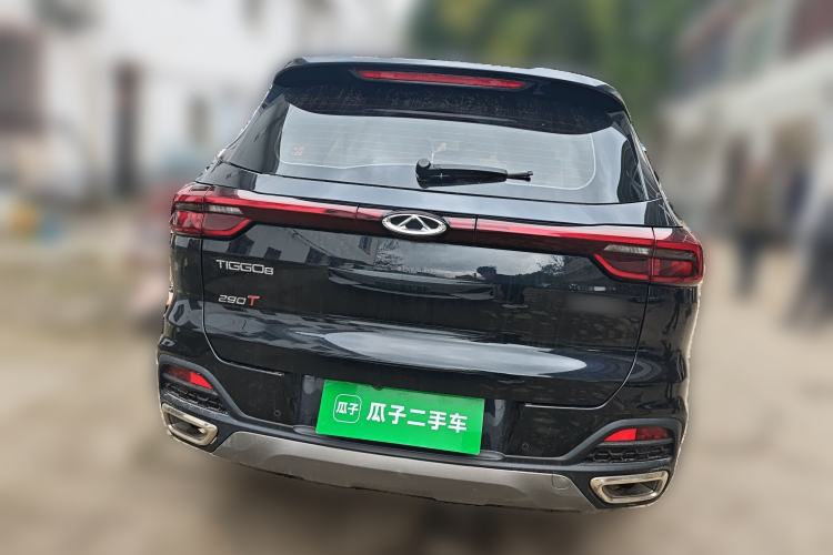 Used Chery Tiggo 8 2020 Revised Version 290TGDI Automatic Luxury Edition Rear