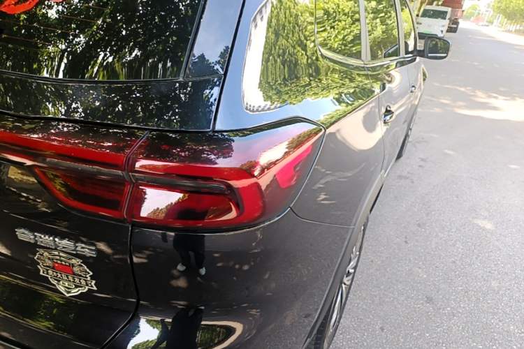 Used Chery Tiggo 8 2020 Revised Version 290TGDI Automatic Luxury Edition Right Rear Taillight