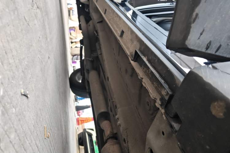Used Chery Tiggo 8 2020 Revised Version 290TGDI Automatic Luxury Edition Right Side Sill
