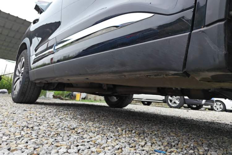 Used Chery Tiggo 8 2020 290TGDI Automatic Elite Edition Right Side Sill