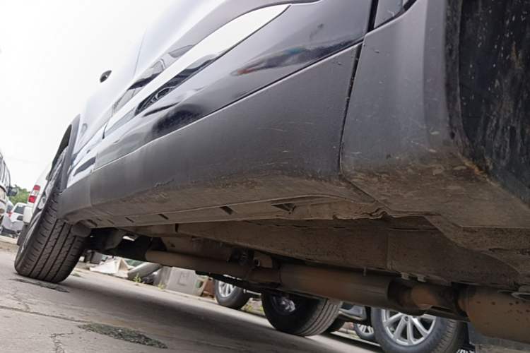 Used Chery Tiggo 8 2020 Revised Version 290TGDI Automatic Luxury Edition Right Side Sill