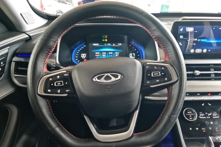 Used Chery Tiggo 8 2020 Revised Version 290TGDI Automatic Luxury Edition Steering Wheel