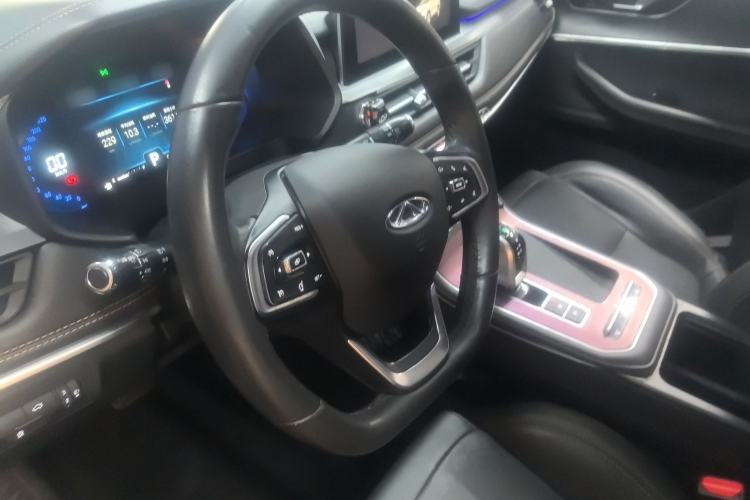 Used Chery Tiggo 8 2020 Facelifted Version 290TGDI Automatic Elite Edition Steering Wheel