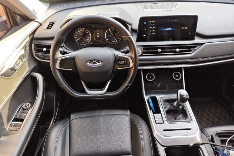 Used Chery Tiggo 8 2020 1.5 TCI Manual Special Edition 5 Seats Steering Wheel