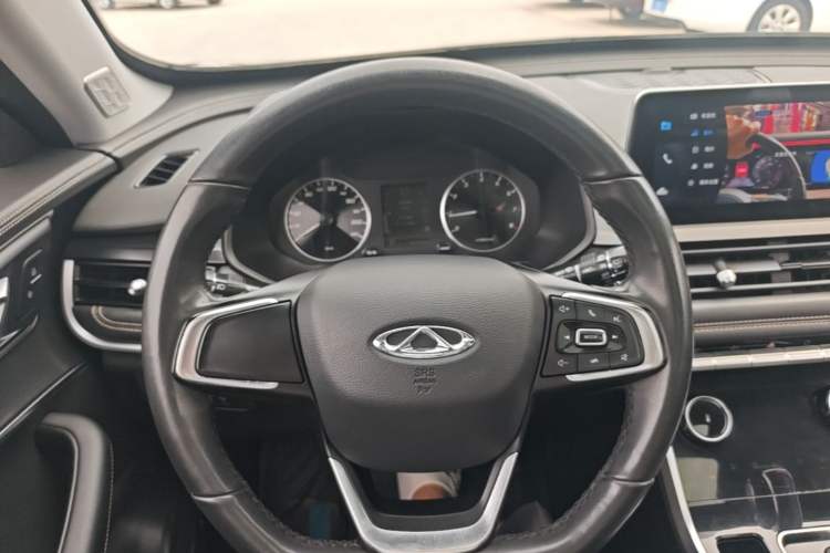 Used Chery Tiggo 8 2020 1.5 TCI Automatic Exclusive Edition 7-Seater Steering Wheel