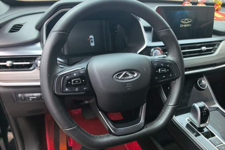 Used Chery Tiggo 8 2020 Revised Version 290TGDI Automatic Luxury Edition Steering Wheel