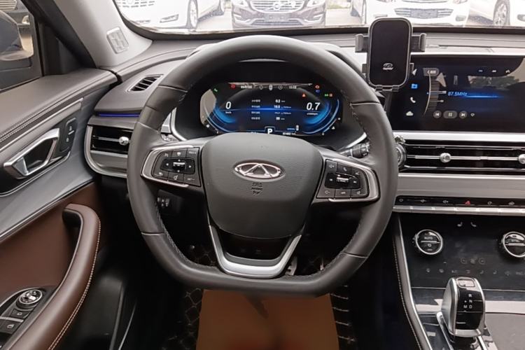 Used Chery Tiggo 8 2020 Revised Version 290TGDI Automatic Luxury Edition Steering Wheel