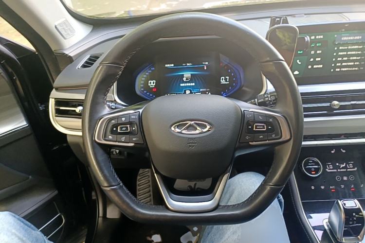 Used Chery Tiggo 8 2020 Revised Version 290TGDI Automatic Luxury Edition Steering Wheel