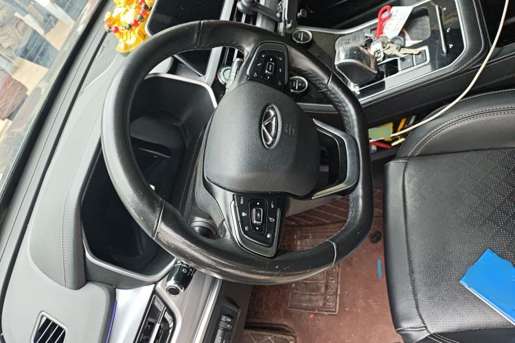 Used Chery Tiggo 8 2020 Revised Version 290TGDI Automatic Luxury Edition Steering Wheel