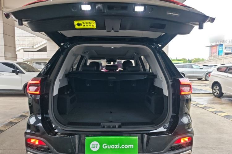 Used Chery Tiggo 8 2020 Revised Version 290TGDI Automatic Luxury Edition Trunk