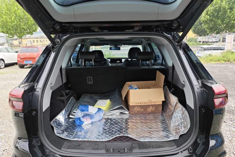 Used Chery Tiggo 8 2020 290TGDI Automatic Elite Edition Trunk