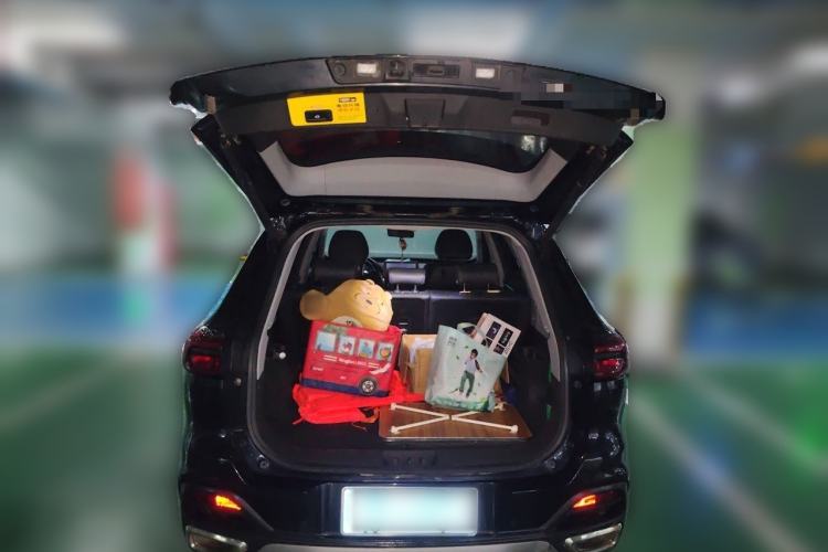 Used Chery Tiggo 8 2020 290TGDI Automatic Elite Edition Trunk