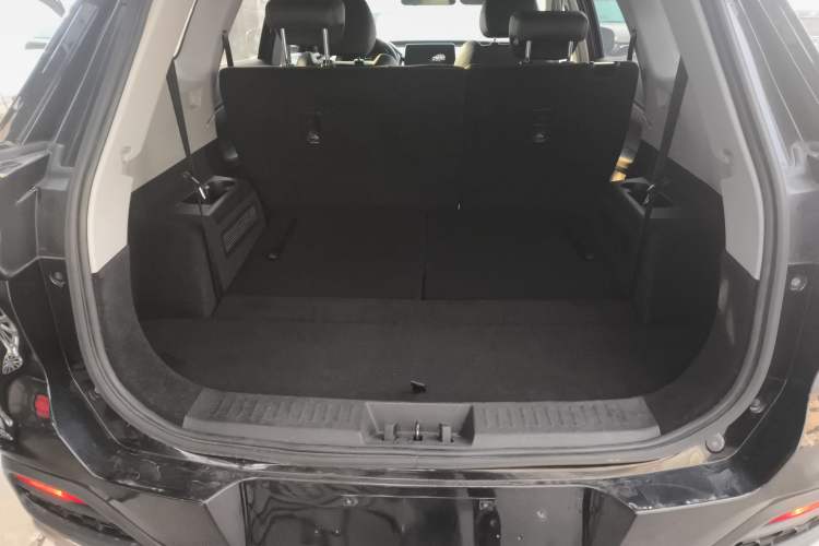 Used Chery Tiggo 8 2020 Facelifted Version 290TGDI Automatic Elite Edition Trunk