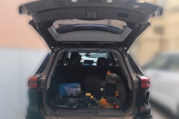 Used Chery Tiggo 8 2020 Facelifted Version 290TGDI Automatic Elite Edition Trunk