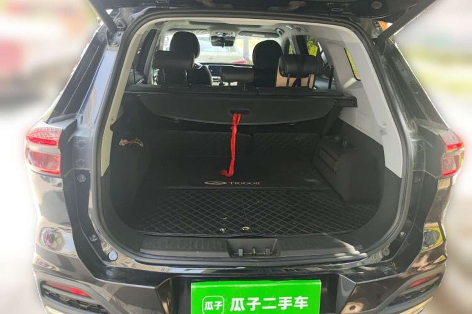 Used Chery Tiggo 8 2020 290TGDI Automatic Luxury Edition Trunk