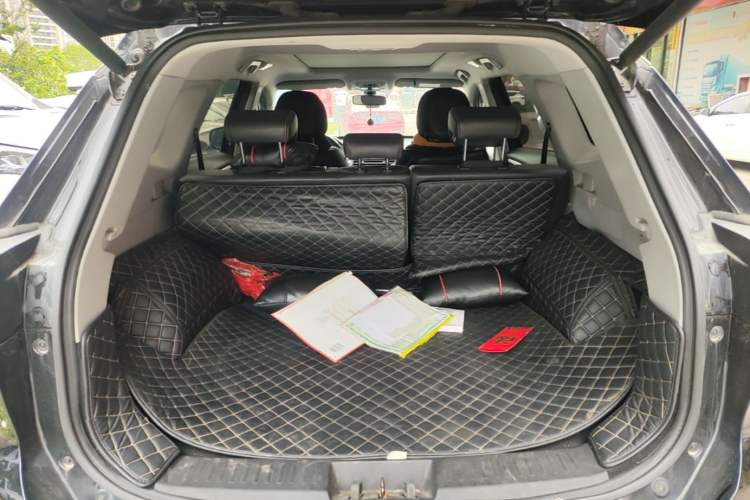 Used Chery Tiggo 8 2020 290TGDI Automatic Elite Edition Trunk