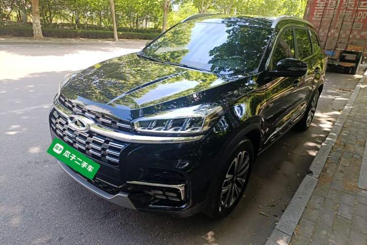 Used Chery Tiggo 8 2020 Revised Version 290TGDI Automatic Luxury Edition Guazi used car, China used car export, Used car for sale, Used  cars, Cheapest cars for sale