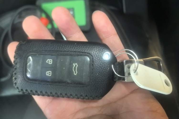 Used Chery Tiggo 8 2020 Facelifted Version 290TGDI Automatic Elite Edition Vehicle Key