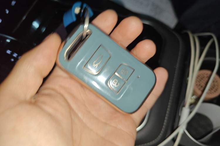 Used Chery Tiggo 8 2020 Facelifted Version 290TGDI Automatic Elite Edition Vehicle Key
