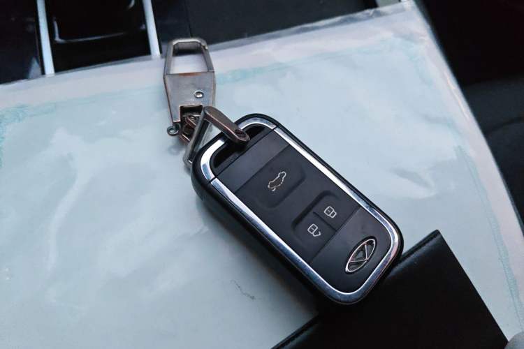 Used Chery Tiggo 8 2020 Facelifted Version 290TGDI Automatic Elite Edition Vehicle Key