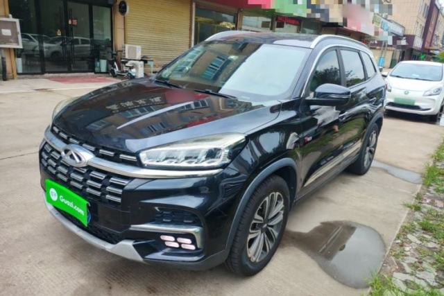 Chery Tiggo 8 2020 290TGDI Automatic Elite Edition usado