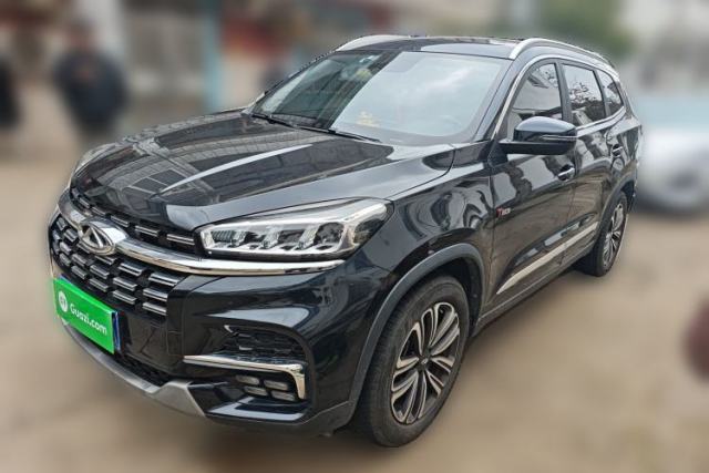 Used Chery Tiggo 8 2020 Revised Version 290TGDI Automatic Luxury Edition