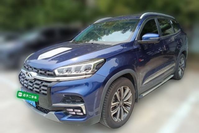 Used Chery Tiggo 8 2020 290TGDI Automatic Luxury Edition Big Six-Seater