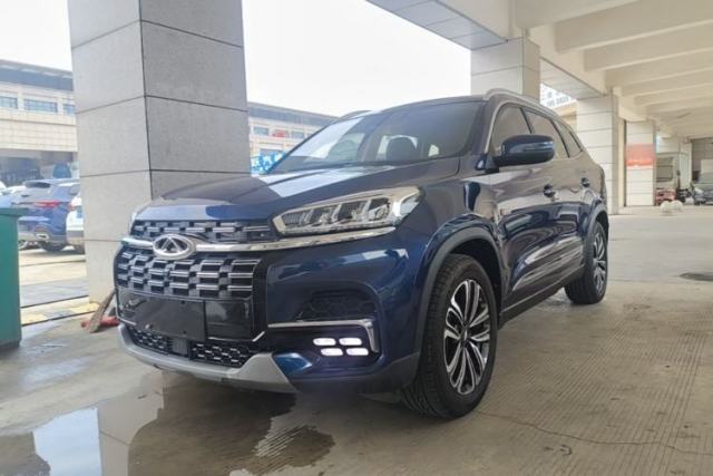Used Chery Tiggo 8 2020 Revised Version 290TGDI Automatic Luxury Edition