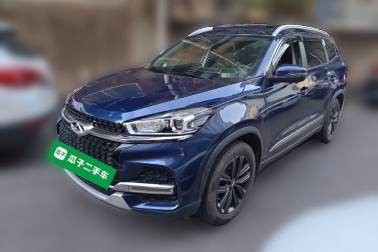 Used Chery Tiggo 8 2020 1.5 TCI Automatic Exclusive Edition 7-Seater Guazi used car, China used car export, Used car for sale, Used cars, Cheapest cars for sale