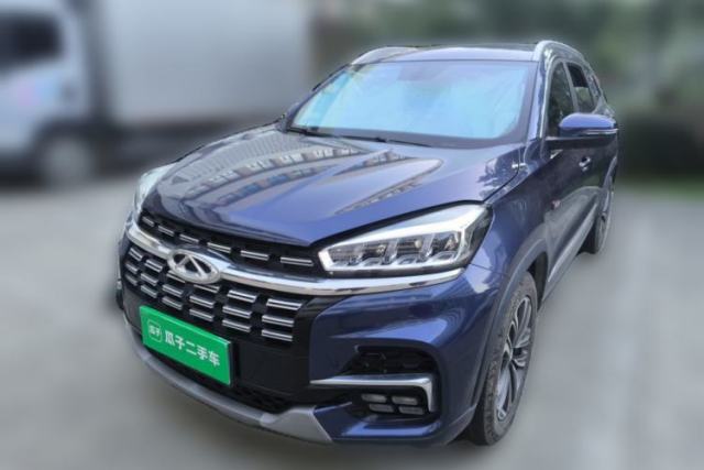 Used Chery Tiggo 8 2020 Facelifted Version 290TGDI Automatic Elite Edition