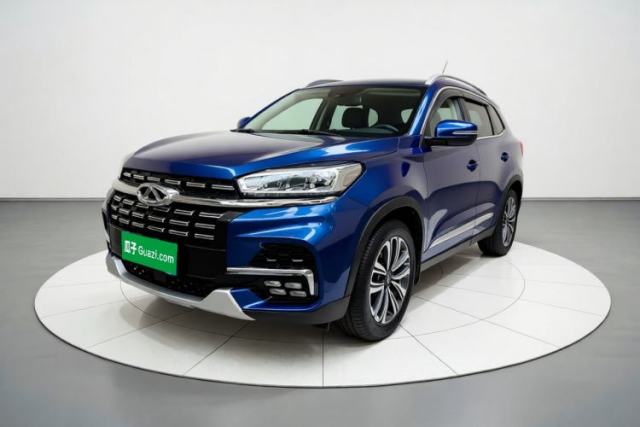 Used Chery Tiggo 8 2020 290TGDI Automatic Luxury Edition Big Six-Seater