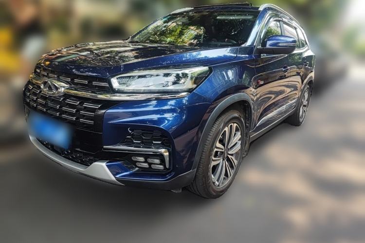 Used Chery Tiggo 8 2020 290TGDI Automatic Luxury Edition Big Six-Seater Guazi used car, China used car export, Used car for sale, Used cars, Cheapest cars for sale