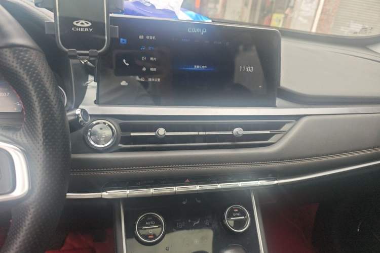 Used Chery Tiggo 8 2020 230TCI Automatic Elite Edition Audio And AC Panel