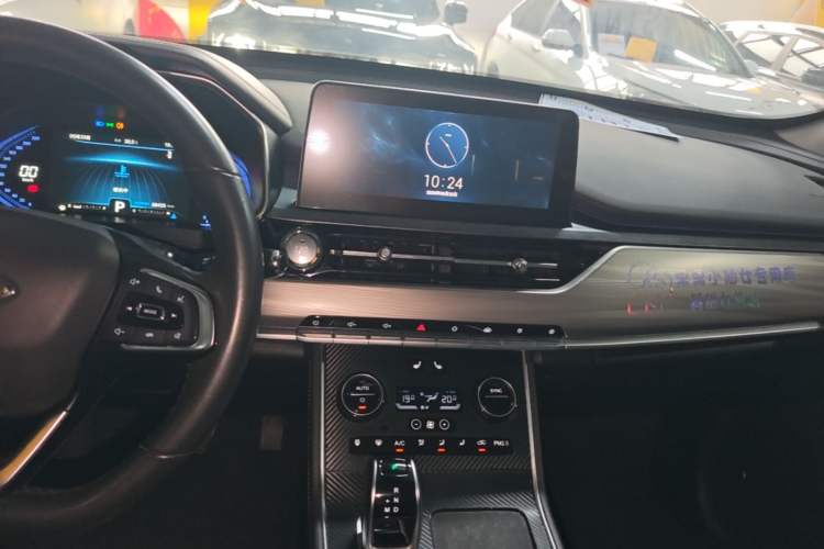 Used Chery Tiggo 8 2020 Revised Version 290TGDI Automatic Luxury Edition Audio And AC Panel