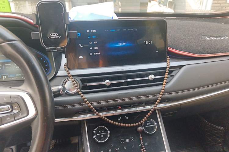 Used Chery Tiggo 8 2020 Facelifted Version 290TGDI Automatic Elite Edition Audio And AC Panel