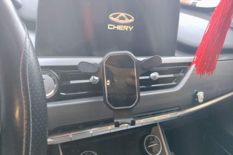 Used Chery Tiggo 8 2020 290TGDI Automatic Luxury Edition Audio And AC Panel