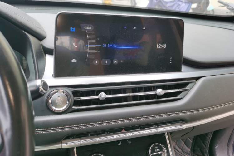 Used Chery Tiggo 8 2020 290TGDI Automatic Elite Edition Audio And AC Panel