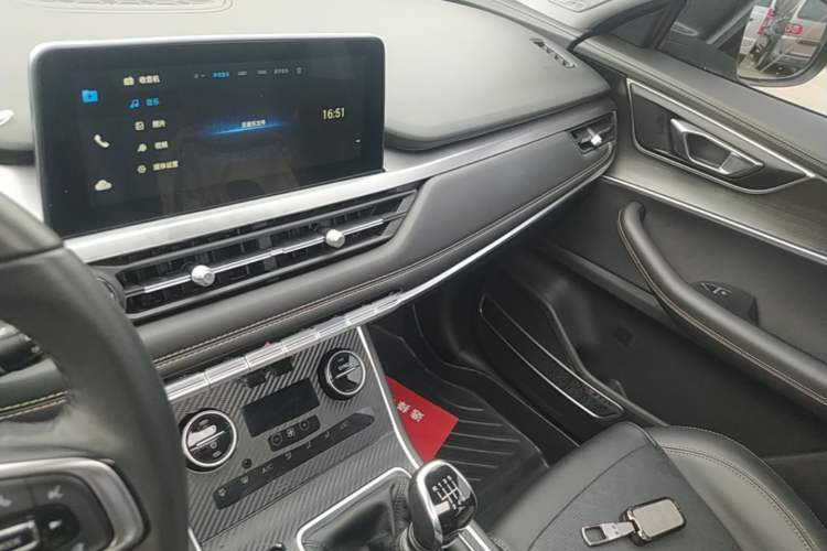 Used Chery Tiggo 8 2020 230TCI Manual Elite Edition Audio And AC Panel