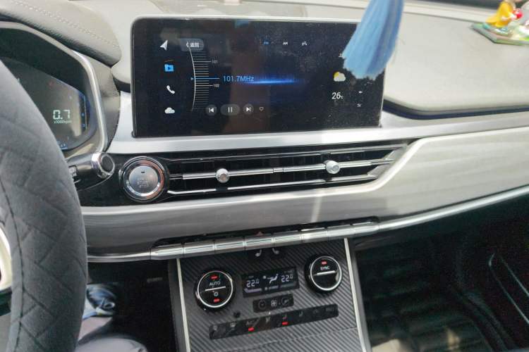 Used Chery Tiggo 8 2020 Revised Version 290TGDI Automatic Luxury Edition Audio And AC Panel