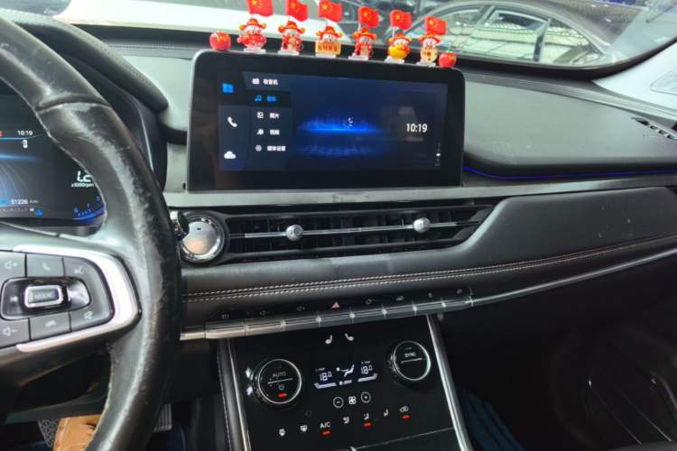 Used Chery Tiggo 8 2020 Facelifted Version 290TGDI Automatic Elite Edition Audio And AC Panel