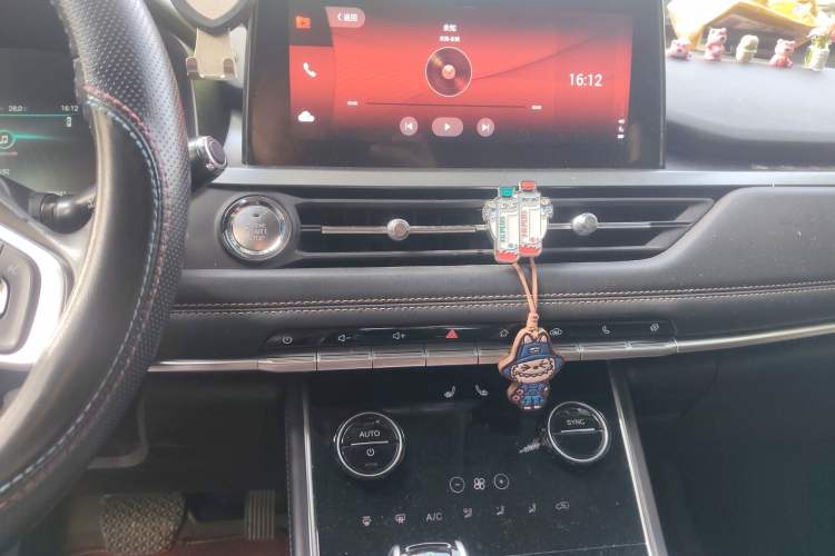 Used Chery Tiggo 8 2020 290TGDI Automatic Elite Edition Audio And AC Panel