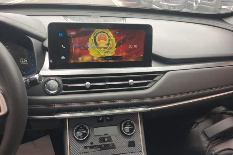 Used Chery Tiggo 8 2020 Facelifted Version 290TGDI Automatic Elite Edition Audio And AC Panel