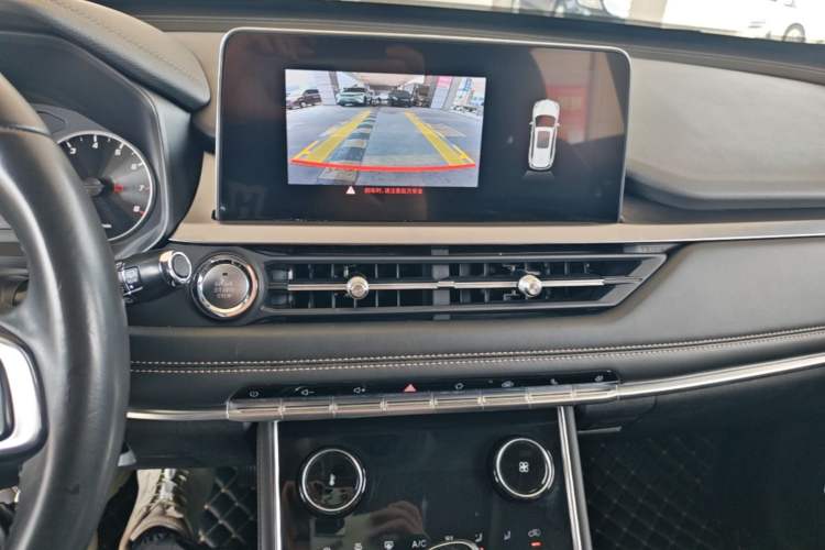 Used Chery Tiggo 8 2020 230TCI Manual Fashion Edition Audio And AC Panel