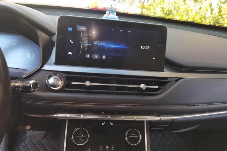 Used Chery Tiggo 8 2020 290TGDI Automatic Elite Edition Audio And AC Panel