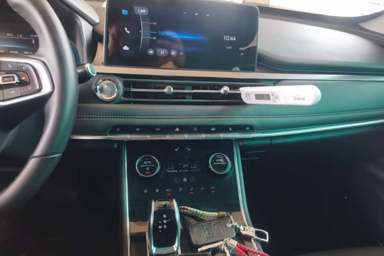 Used Chery Tiggo 8 2020 Facelifted Version 290TGDI Automatic Elite Edition Audio And AC Panel