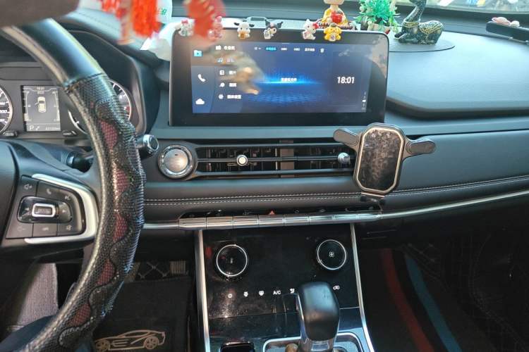 Used Chery Tiggo 8 2020 1.5 TCI Automatic Exclusive Edition 5 Seats Audio And AC Panel