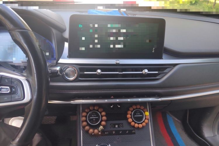 Used Chery Tiggo 8 2020 Facelifted Version 290TGDI Automatic Elite Edition Audio And AC Panel